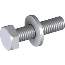 J. Pröpster GmbH J.Pröpster 112051 Hatlapfejű csavar készlet V4A M16x25 villanyszerelés