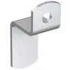 J. Pröpster GmbH J.Pröpster 112054 Földelés fixpont végzáró 30x3,5mm, d12,5mm, h43mm V4A