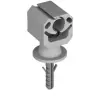 J. Pröpster GmbH J.Pröpster 1154 műanyag vezetéktartó 22mm + csavar + Tipli 6x35 mm