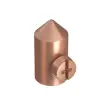 J. Pröpster GmbH J.Pröpster 1253 felfogócsúcs 8mm Réz V2A rezezett M6x8mm-es csavarral