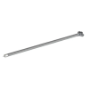 J. Pröpster GmbH J.Pröpster 490410v szigetelő oldaltraverz magasságban állítható GFK 42mm V2A, 1000mm