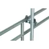 J. Pröpster GmbH J.Pröpster 490491 felfogóoszlop tartó hengeres 42,4mm/ 1,1/4col, V2A