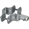 J. Pröpster GmbH J.Pröpster 490587 Csőbilincs a GFK-ISO 16-plus szigetelő rúdhoz, V2A, 1 1/4 - 2col V2A