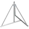 J. Pröpster GmbH J.Pröpster 499005 Felfogóoszlop állvány 2-részes 1350x1350mm V2A