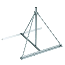 J. Pröpster GmbH J.Pröpster 499007 Felfogóoszlop állvány 3-részes 1850x1850mm V2A villanyszerelés