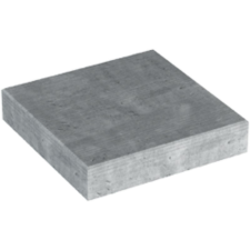 J. Pröpster GmbH J.Pröpster 499101 beton lábazat (négyzetes) 30x30x8cm 16kg villanyszerelés
