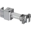J. Pröpster GmbH J.Pröpster 612020 Nehéz csatlakozó kapocs, befogási tartomány 19 mm-ig V2A