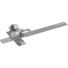J. Pröpster GmbH J.Pröpster 612081 tetővezeték tartó, V2A, 28mm/L280mm univerzális alkalmazásokhoz