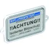 J. Pröpster GmbH J.Pröpster 640000 Figyelmeztető tábla, németül, Aluminium
