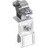 J. Pröpster GmbH J.Pröpster 662070 tetővezeték tartó, V2A, 23mm RIB-ROOF 500-hoz