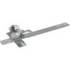 J. Pröpster GmbH J.Pröpster 662080 tetővezeték tartó, V2A, 23mm/L210mm univerzális alkalmazásokhoz