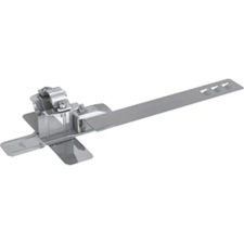 J. Pröpster GmbH J.Pröpster 662080 tetővezeték tartó, V2A, 23mm/L210mm univerzális alkalmazásokhoz villanyszerelés