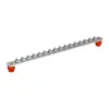 J. Pröpster GmbH J.Pröpster 910019 EPH Potenciálkiegyenlítő sín 550/40x5mm, 16 csatlakozó hely, V2A