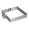J. Pröpster GmbH J.Pröpster 911280 négyszögbilincs bordával 100x100 StFz