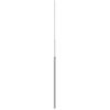 J. Pröpster GmbH J.Pröpster 912000 Felfogóoszlop JP-LPH 3,0m F, V2A, 2-részes, 1,5 m / 1,5 m