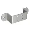 J. Pröpster GmbH J.Pröpster 913666 földelő sín 225/60x5mm, 2x2 csatlakozó hely, StFz