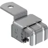 J. Pröpster GmbH J.Pröpster 924192 Szett 4x álló homlokzati - rögzítő kapocs befogás 19 mm-ig tartókereszthez V2A