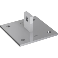 J.PRÖPSTER J.Pröpster 111487 VI leszorítólap 100X100mm V2A ( J.Pröpster 111487 ) villanyszerelés