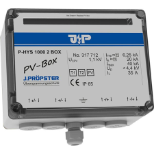 J.PRÖPSTER J.Pröpster 317712 TF Kombi-levezető P-HYS 1000 2 BOX,1+2 típus ( J.Pröpster 317712 ) villanyszerelés