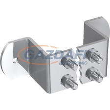 J.PRÖPSTER J. PRÖPSTER 913667 földelő sín 305/60x5mm, 2x4 csatl.hely, Stfz villanyszerelés
