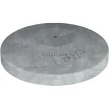 J.PRÖPSTER J. PRÖPSTER Betonlábazat, 16kg, M16 csatlakozó hüvellyel villanyszerelés