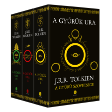 J. R. R. Tolkien - A Gyűrűk Ura I-III. egyéb könyv