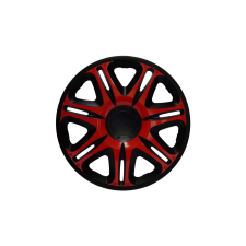 J-TEC Dísztárcsa 13" Nascar Red-Black dísztárcsa