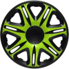 J-TEC Dísztárcsa 13" Nascar Green-Black
