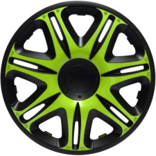 J-TEC Dísztárcsa 13" Nascar Green-Black dísztárcsa