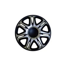 J-TEC Dísztárcsa 16" Nascar Silver-Black (4 darabos garnitúra) dísztárcsa