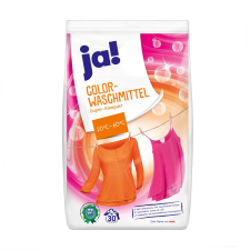  ja! Színes ruhákhoz való mosópor, 30 mosás 7175263 tisztító- és takarítószer, higiénia