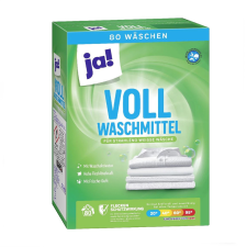  ja! Univerzális mosópor, 80 mosás, friss illattal 7997199 tisztító- és takarítószer, higiénia