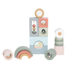 Jabadabado Interaktív építőkészlet fából Jabadabado barkácsolás, építés