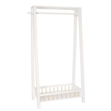 Jabadabado Ruhásállvány - Fehér - 65x35x116 cm bútor