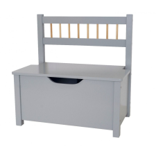 Jabadabado Tárolópad, ezüstszürke Jabadabado gyermekbútor