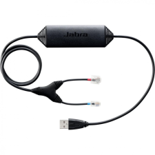 JABRA EHS Adapter Cable Black kábel és adapter
