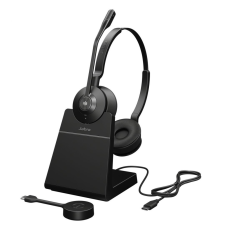 JABRA Engage 55 SE MS Teams Stereo (9659-455-111-1) fülhallgató, fejhallgató