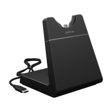 JABRA Engage SE Headset állvány Stereo/Mono USB-C fekete fejhallgató állvány