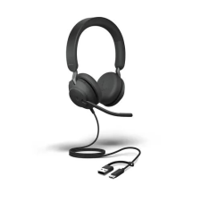 JABRA Evolve2 40 SE UC Mono (24189-989-799) fülhallgató, fejhallgató
