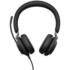 JABRA Evolve2 40 USB-A MS stereo (24089-999-999) fülhallgató, fejhallgató