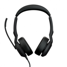 JABRA Evolve2 50 USB-A MS Stereo (25089-999-999) fülhallgató, fejhallgató