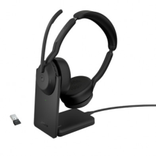 JABRA Evolve2 55 LINK380A MS Stereo (25599-999-989) fülhallgató, fejhallgató