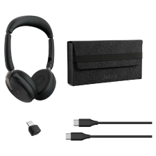 JABRA Evolve2 65 Flex UC Stereo (26699-989-899) fülhallgató, fejhallgató
