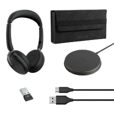 JABRA Evolve2 65 Flex UC Stereo (26699-989-989) fülhallgató, fejhallgató