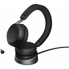 JABRA Evolve2 75 MS USB-C (27599-999-889) fülhallgató, fejhallgató