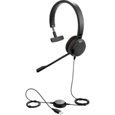 JABRA Evolve 20 SE Mono UC (4993-829-469) fülhallgató, fejhallgató