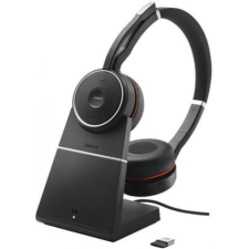 JABRA Evolve 75 UC Stereo (7599-838-109) fülhallgató, fejhallgató