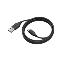 JABRA PanaCast 50 14202-10 USB apa - Type-C apa Adat és töltő kábel 2m - Fekete kábel és adapter