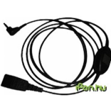 JABRA Quick Disconnect Jack Átalakító Fekete 1m 8800-00-55 kábel és adapter