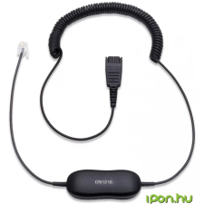JABRA Quick Disconnect RJ-9 Átalakító Fekete 50cm 88001-04 kábel és adapter